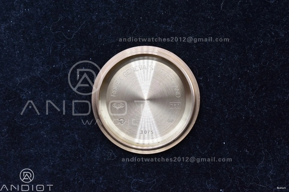 RG QF RG Daytona Edition V5 Dial 1:1 Best Diamonds SH4131 Black Braclet 126505 on 0210